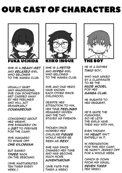 Boku wa Manken Senzoku Nude Model 2 SEX Gasshuku Hen