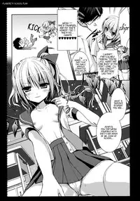 (Kouroumu 7) [Kinokonomi (konomi)] Flandre-san no Gakuen Asobi | Flandre's School Play (Touhou Project) [English] =TV=
