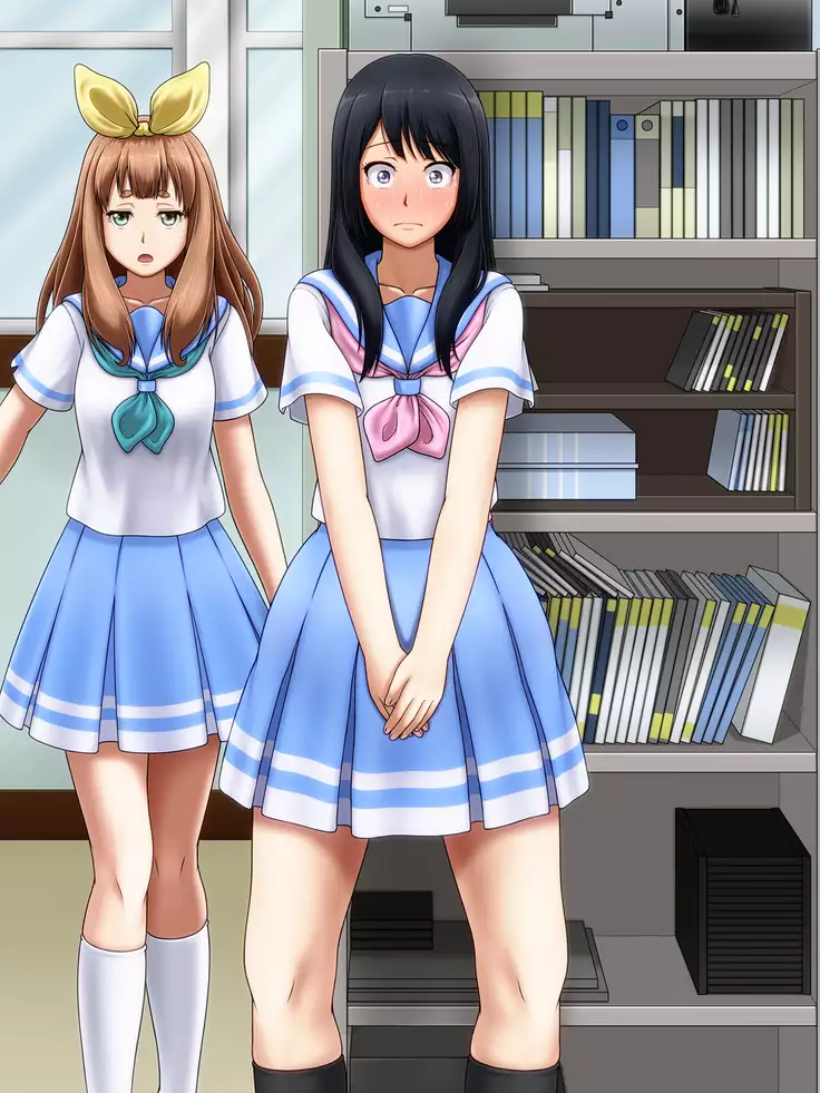 God Hand Mar - communication first issue - Kousaka Reina