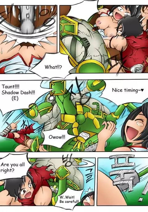 When the Servers Go Down: Chapter 3