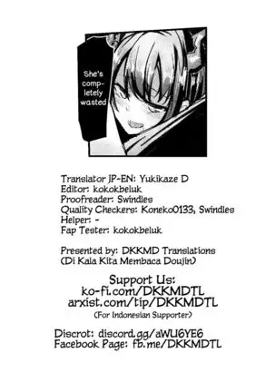 Ano Ch'en Sir wa Yopparau Wake ga nai!! | There's No Way That Sir Ch'en Could Be Drunk!!