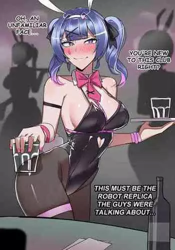 [ti_keep] Bunny Miku Doujin