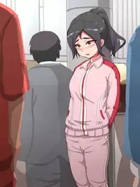 [mega w] Namaiki Sports Shoujo no Gyaru Choukyou Kiroku - Zenpen