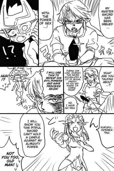Zelda-san to Shoubu Shiyo! | A fight with Zelda!