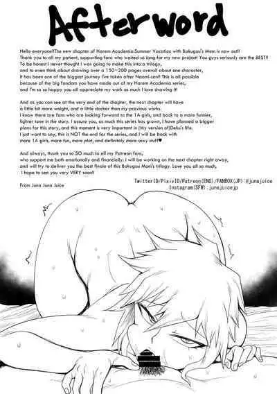 Boku No Harem Academia 1-10