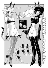 (C83) [HQ's (Kajiyama Hiroshi)] JACKAL -two tails-