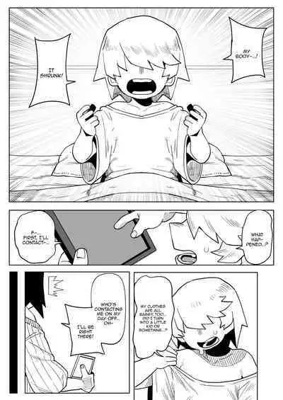 Teisou Gyakuten Mono Midnight no Baai | Inverted Morality Academia