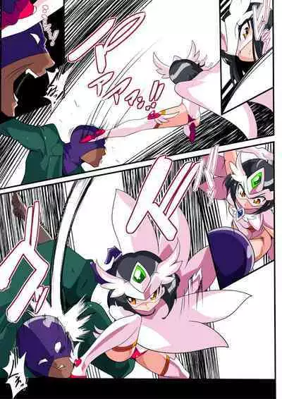 Loli Angel Pattima 1 | 天使帕迪玛 vs 强制变装怪人 上篇