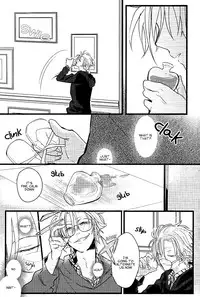 (BLOODYZONE) [Solullaby (Urako)] Jiko Ai Methodology (Kekkai Sensen) [English] [Kuro]