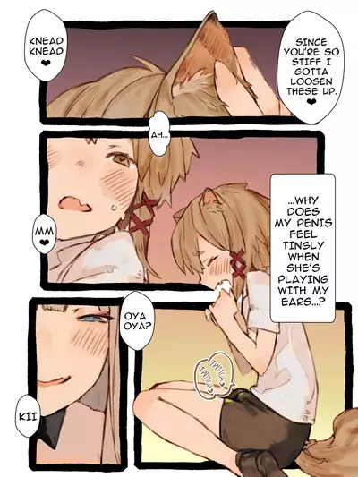 Kii to Haku | Kii and Haku