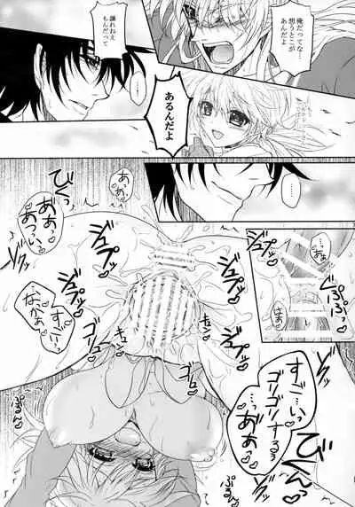 (C95) [S.clock+ (Kurobe Tomo)] Bloody Soul Lover 2 (Hellsing)