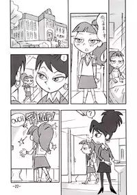 [UNION OF THE SNAKE (Shinda Mane)] psychosomatic counterfeit vol. 1 (Atomic Betty)