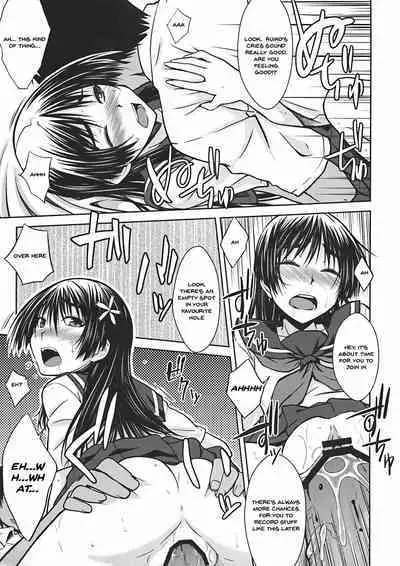 (C78) [Aspergillus (Okara)] Saten Ruiko no Kakushigoto (Toaru Kagaku no Railgun) [English] [Botman]