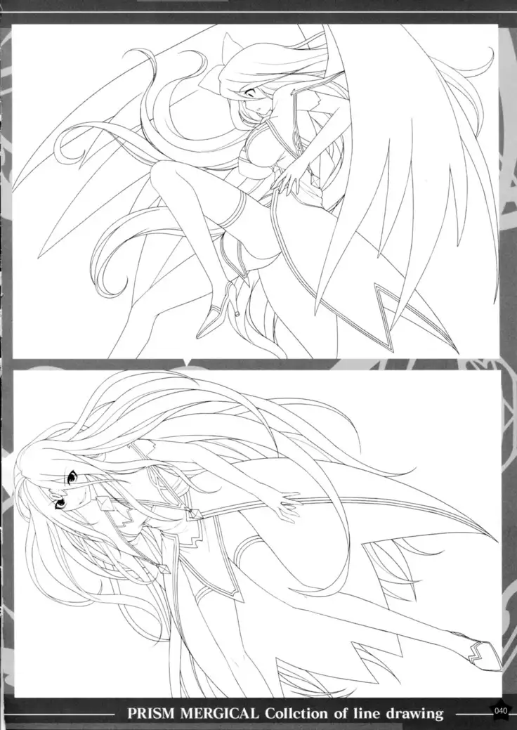 Prism Generations! Artbook