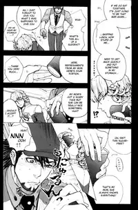 (SUPER21) [UNKY (Unko Yoshida)] LIP@LINK (Tiger & Bunny) [English]