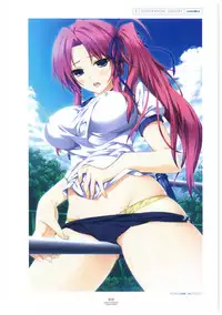 LOVELY CATION 1&2 VISUAL FAN BOOK