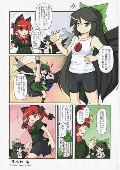 Touhou Spats Goudou