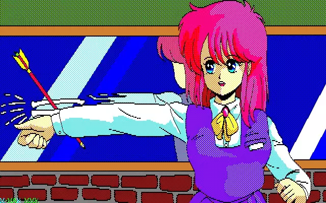 MMK PC8801 DoujinCG set