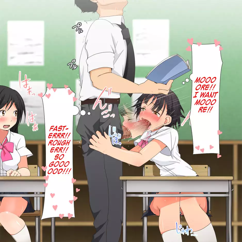 A school where you can randomly have procreative sex ... Part 2