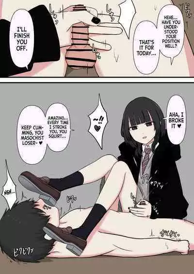 Kowasou na Senpai | Scary Looking Senpai