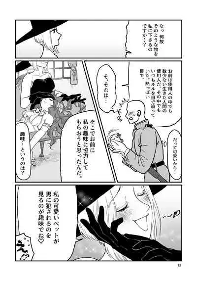 Nemutteiru Nekomimi Maido ni Ironna Koto Suru Hon