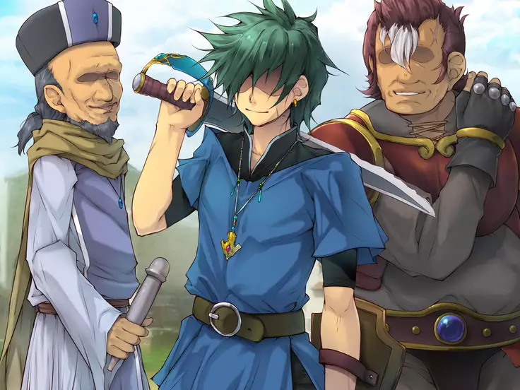 Yakuza Yuusha o Maneite Shimatta Machi