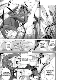 (C84) [EXTENDED PART (YOSHIKI)] GO is good! (Free!) [English] [Kani]