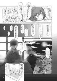 (C87) [Jokou Kukan (Kazet)] Secret Nocturne (Touhou Project)