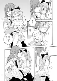 (C93) [Hitsujigoya (Maton)] kitty,kitty,kitty (Houkago no Pleiades)