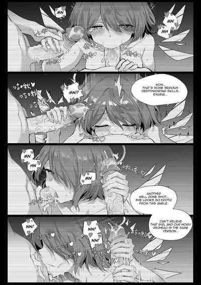 [Kataokasan] 2 Texas x Exusiai (Arknights) [English] [Decensored]