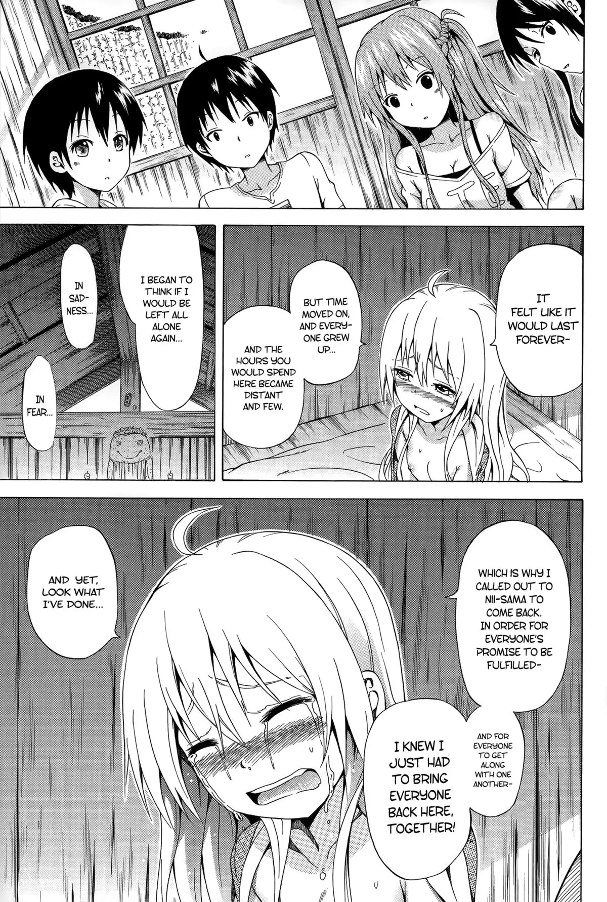 Natsumitsu x Harem! Ch. 1-5