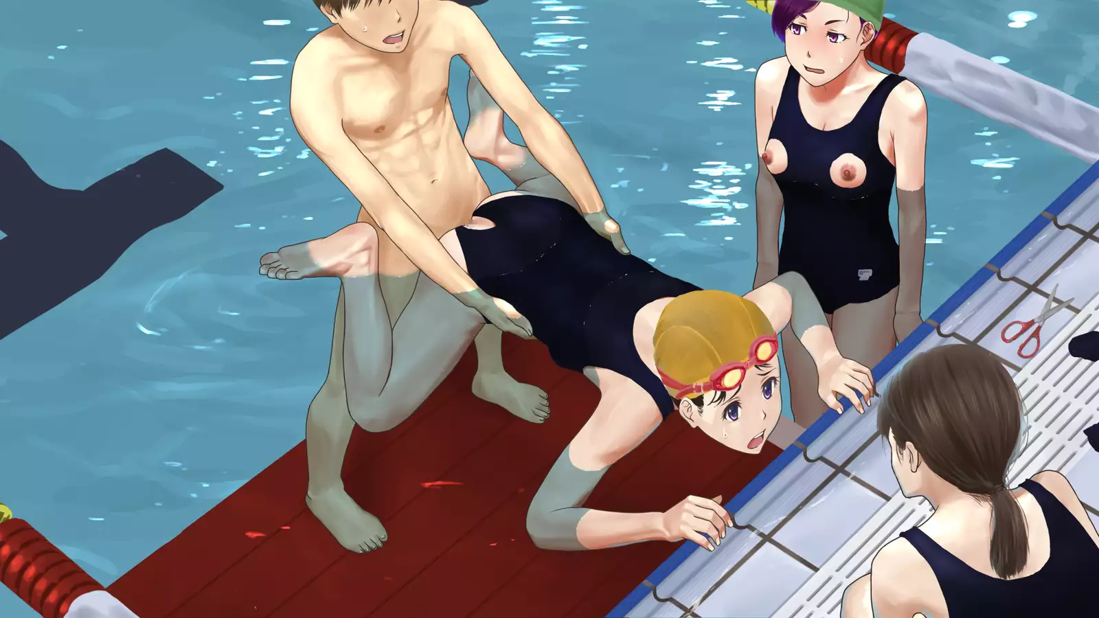 A Freedom World - Sex Spree All Day with Pretty Girls-