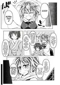 (C86) [Tobihizageri (Mumumu)] Kari no Ojikan San (Touhou Project) [English] [rqwrqw]