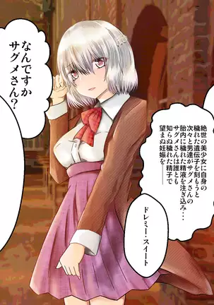 女子高生サグメ 痴漢電車編