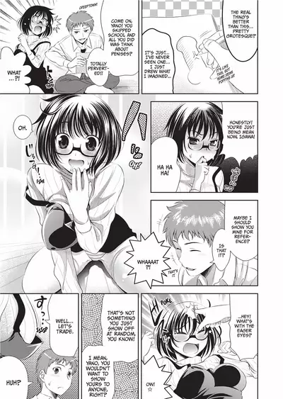 [Yasui Riosuke] Bust to Bust -Chichi wa Chichi ni- [English] [Project-H] [Decensored] [Digital]