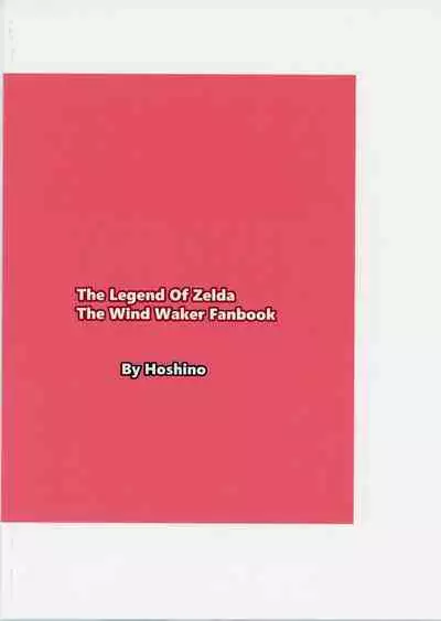 (ALLSTAR11) [Poyomarusui(Hoshino)] Toon Link's Book of Sexual Harassment (The Legend of Zelda)