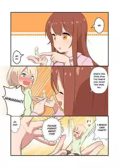 [ternotte (noneto)] MANA ONLY KNOWS OMNIBUS VOL. 2 [English]