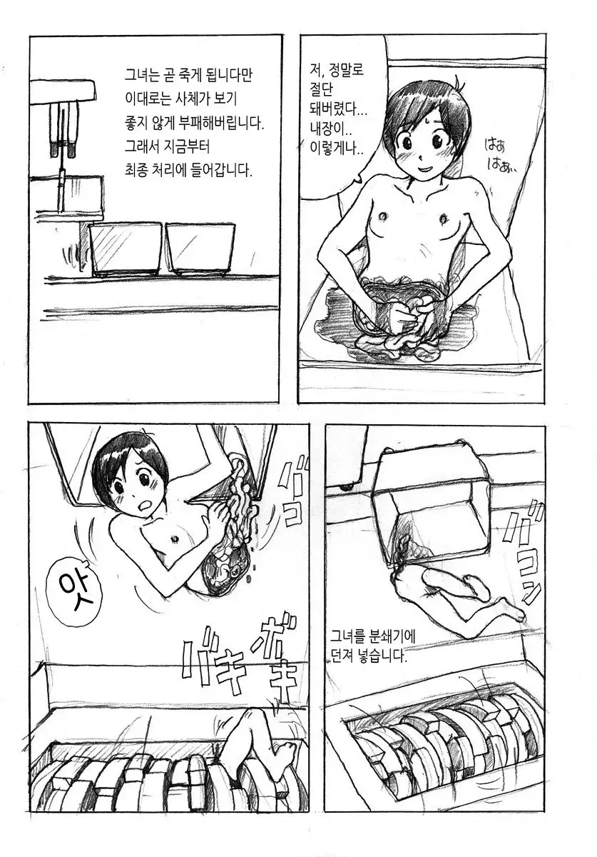 Zenjidou Ningen Setsudanki | 전자동 인간 절단기