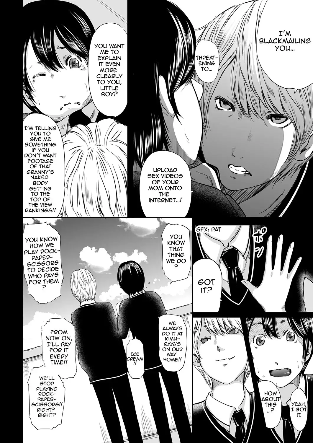Ikanishite Haha wa Onna o Kaihou Shitaka Ch. 1-8
