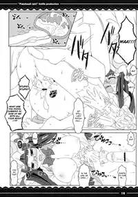 (C79) [Itou Life] Patchouli Ijiri (Touhou Project) [English] [CGRascal]