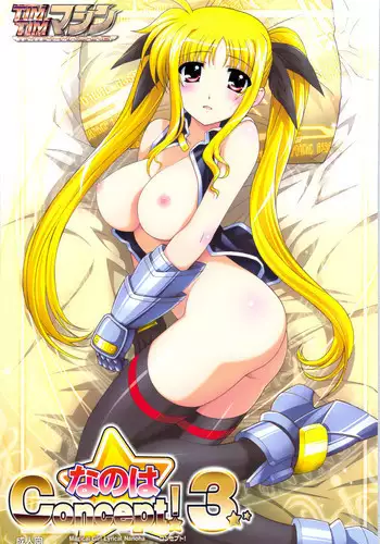 (C80) [TIMTIM MACHINE (Kazuma G-Version)] NANOHA-Concept! 3 (Mahou Shoujo Lyrical Nanoha)