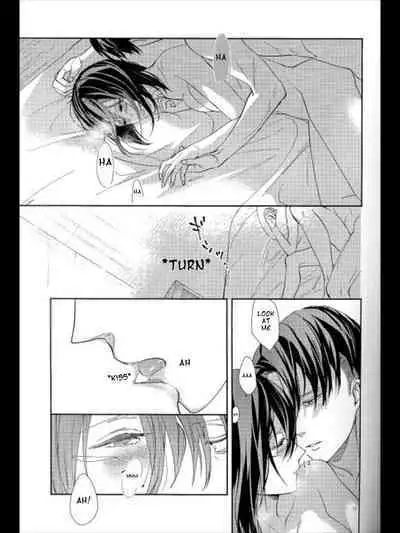 (C95) [Dissonance (Sakuragawa Naa)] Yuugou | Fusion (Shingeki no Kyojin) [English]