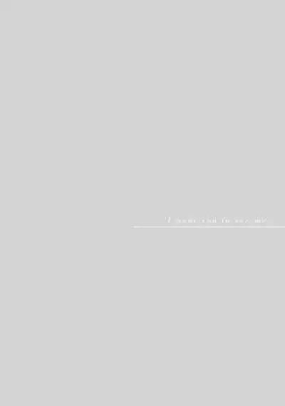 Ore o Mite. - I want you to see me.