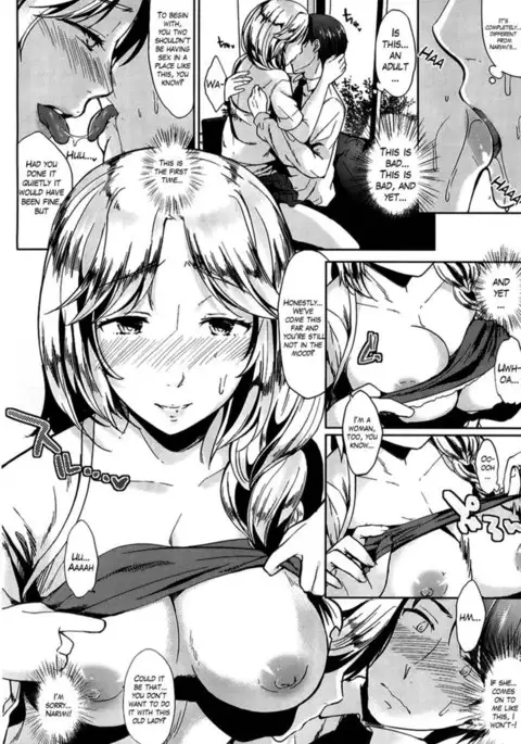 Half Time~ Together with Mother chapter 1