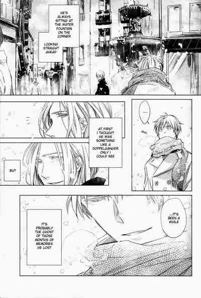 (SUPER21) [Sashikiz (Gusari)] Shiki/Fuyu (Axis Powers Hetalia) [English]