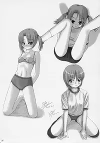 (C68) [Interrupt Voice (TK4)] School mizugi nochi kyouei mizugi tokidoki bloomer