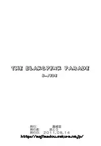 (C80) [Majimadou (Matou)] THE BLACK&PINK PARADE B-SIDE (THE iDOLM@STER) [Digital]