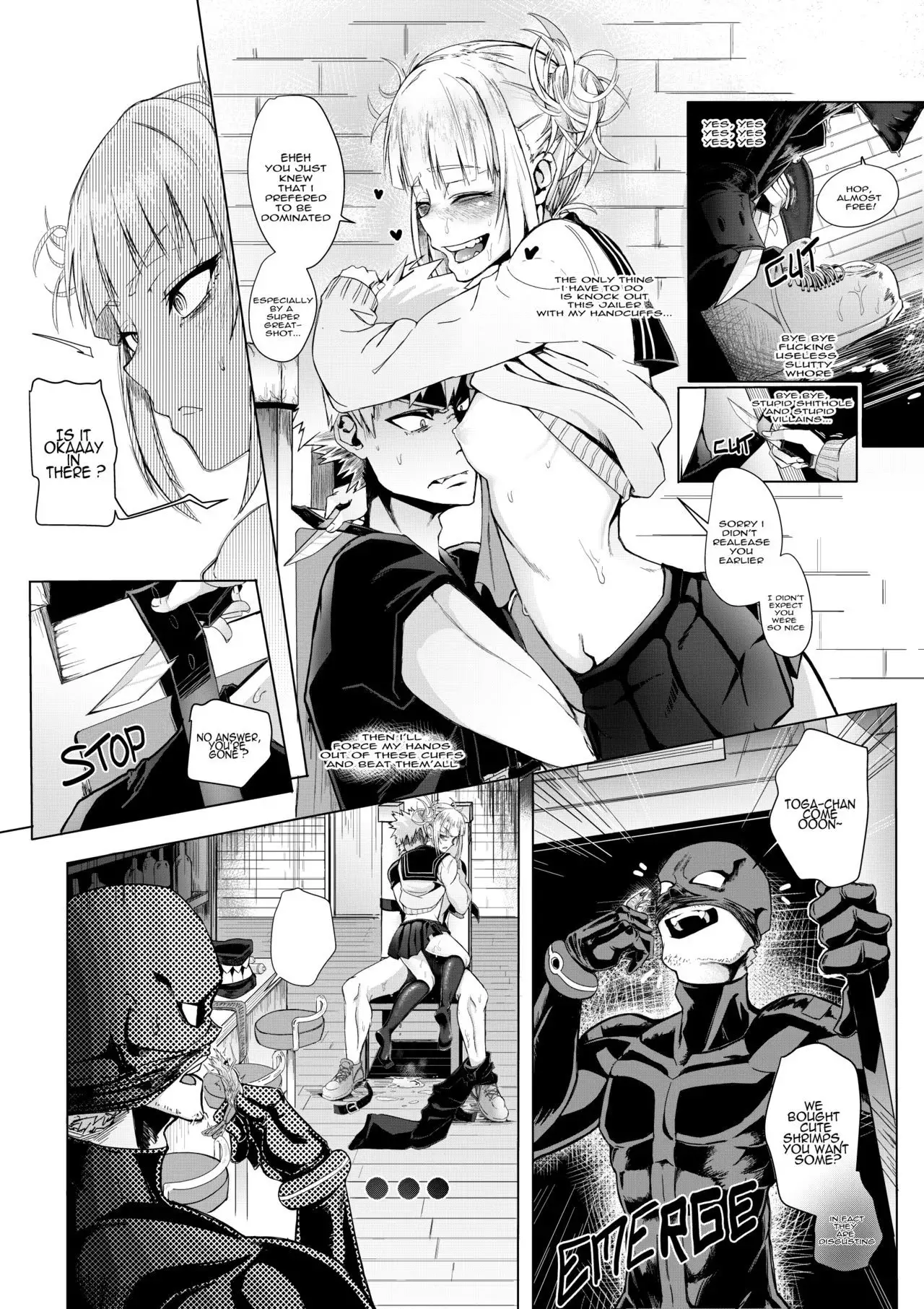 Let's try not to kill each other, okay..?