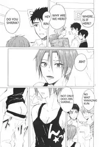 (Renai Jaws 5) [sashilot (Tenjou Shio)] Yon-P! (Free!) [English] [rinrinlove]