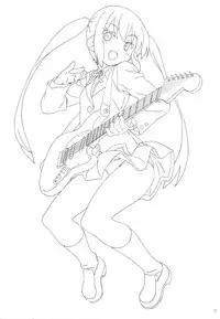 (C78) [Pag-Pag-Magu (Kuuchuu Yousai)] Azunyan Note? (K-ON!)